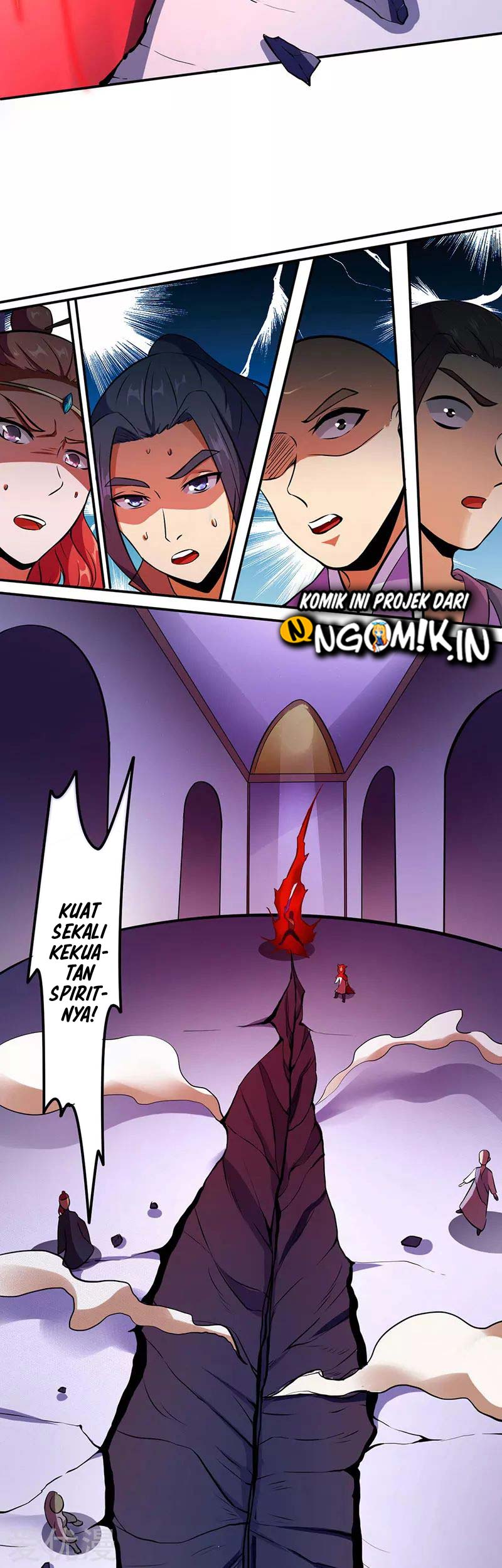 Martial Arts Reigns Chapter 117 Bahasa Indonesia